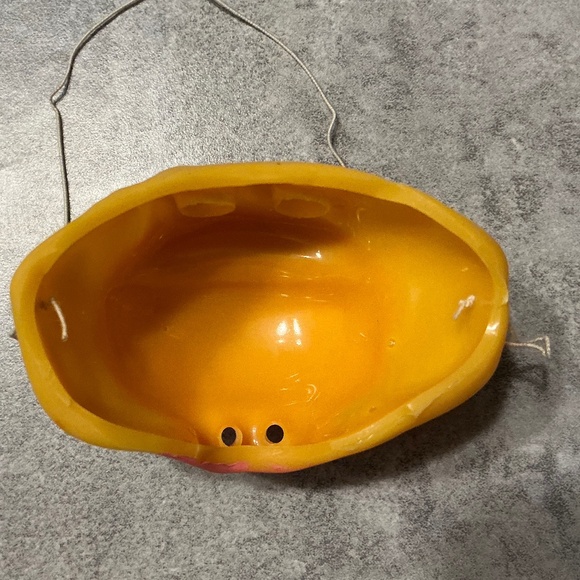 Vintage 1987 McDonald’s Animal Mask Toys Monkey Alligator - Picture 5 of 9